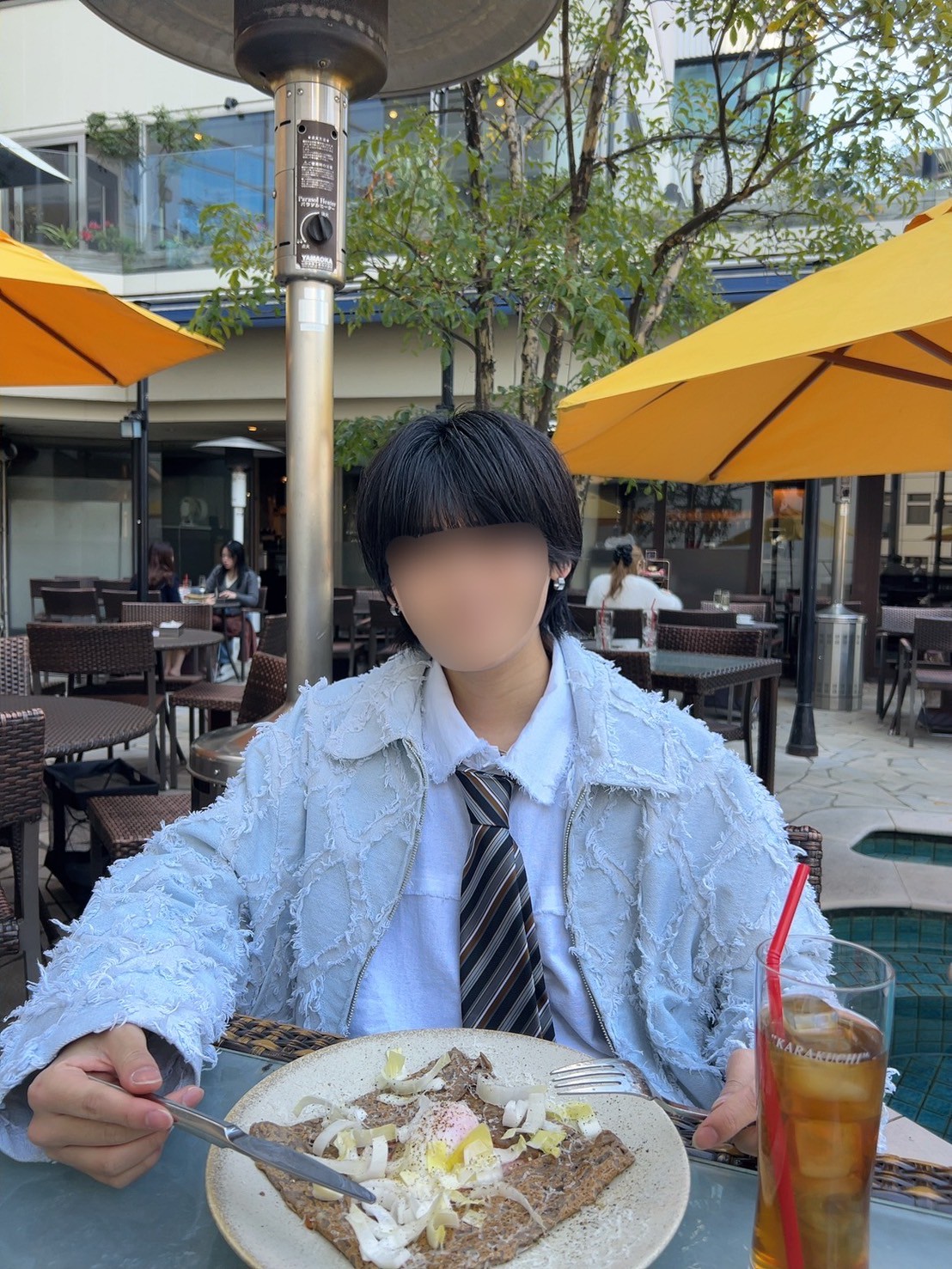 20代男性 学生