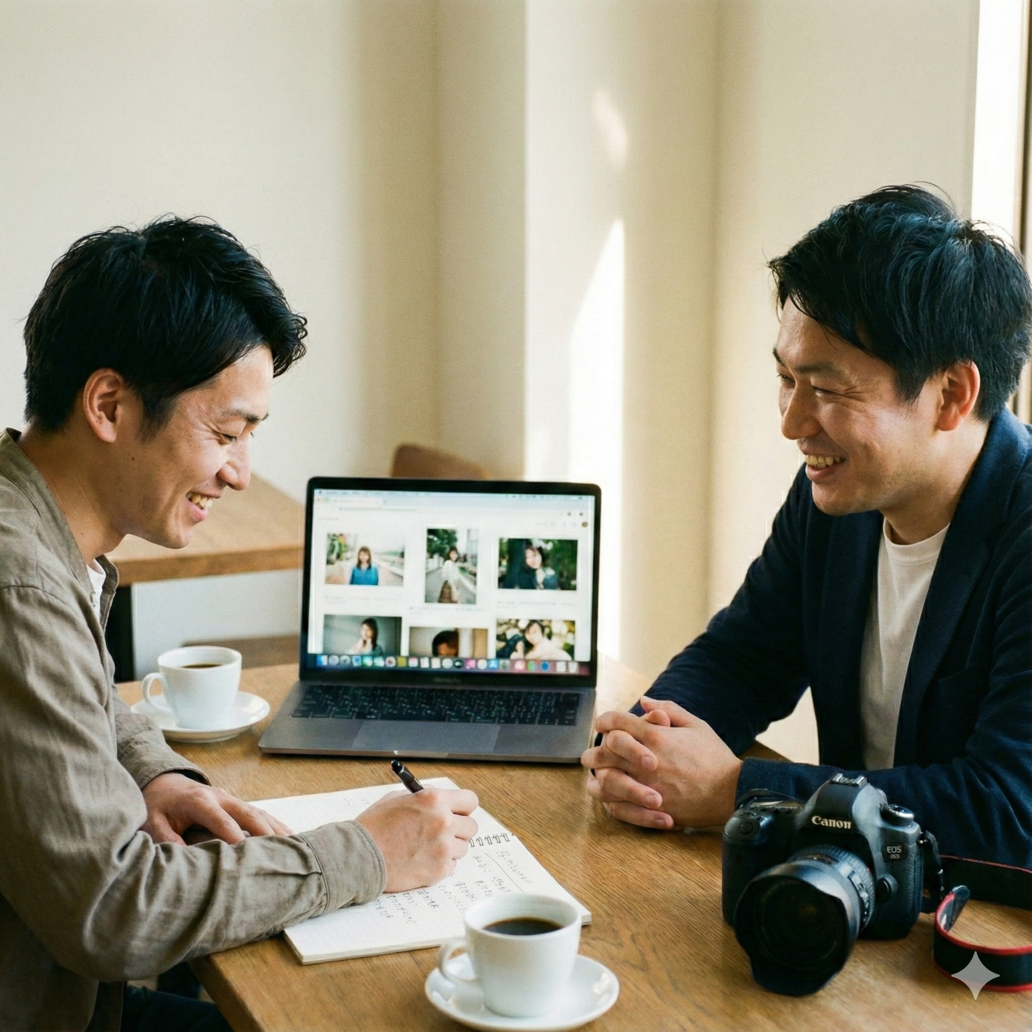 丁寧なヒアリング